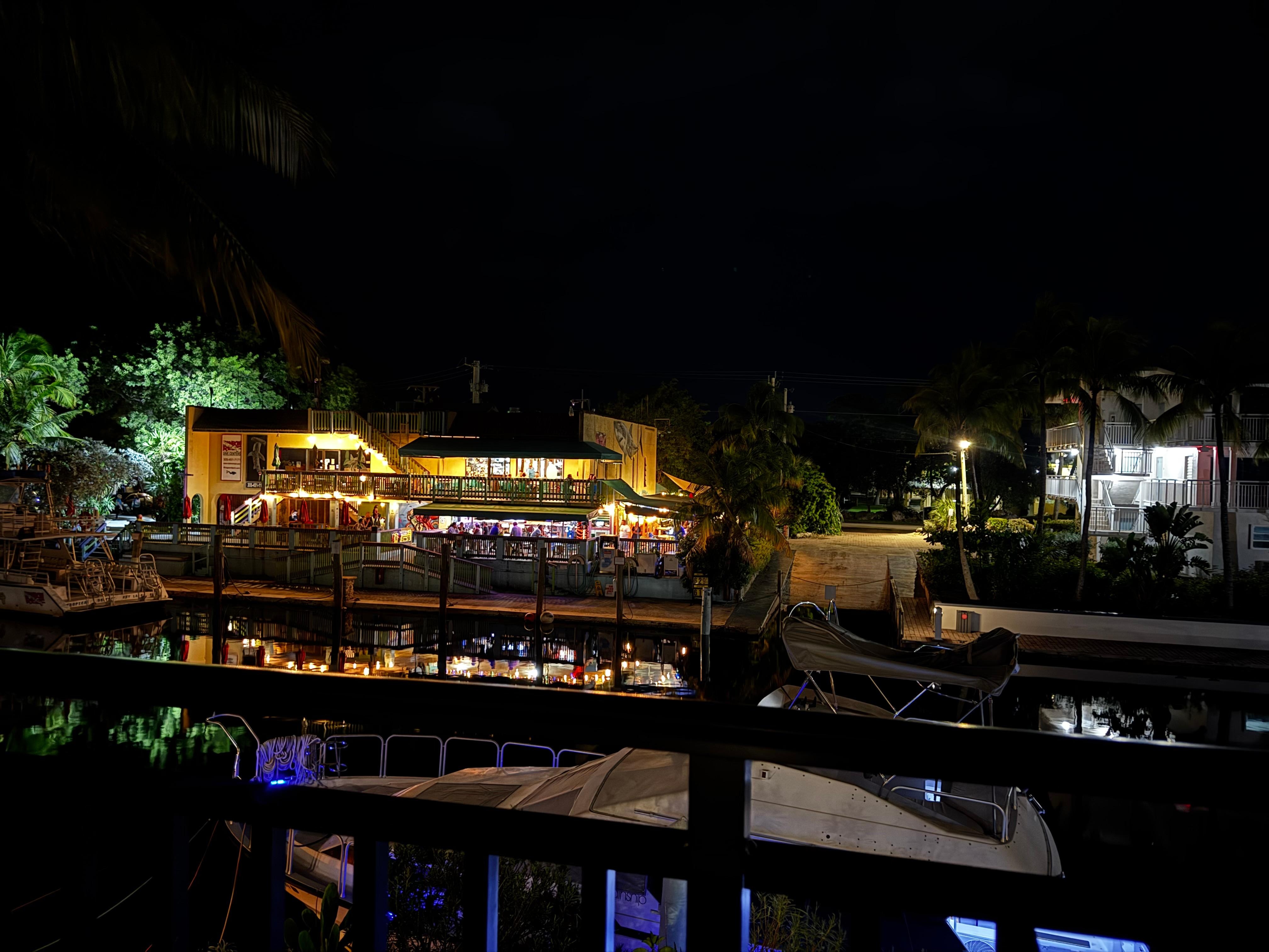 Our view from the balcony.