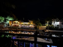 Our view from the balcony.