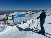 Top of Dobson ski field