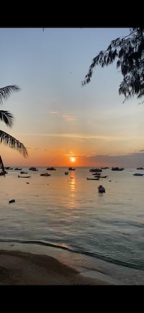 view from restaurant