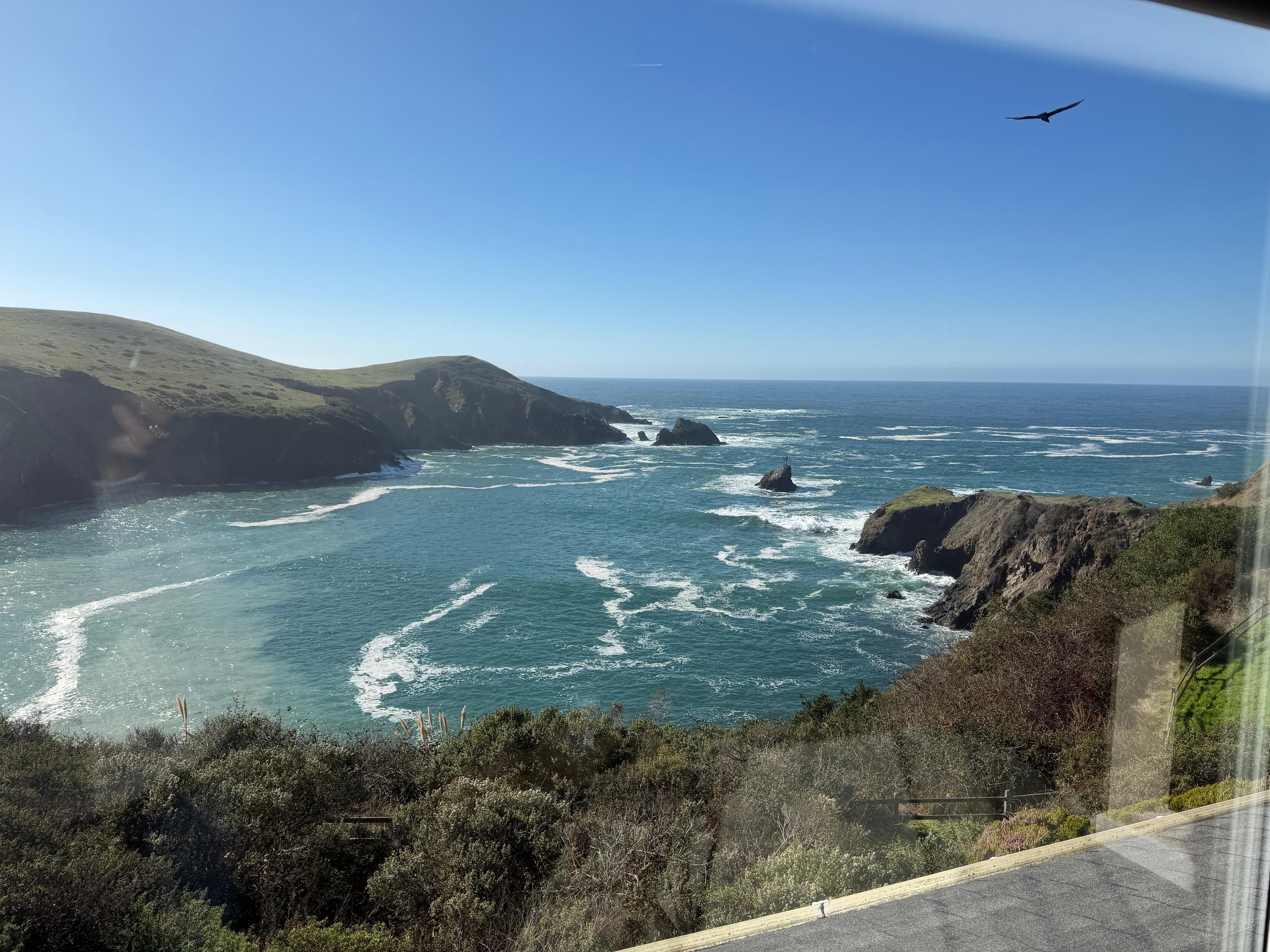 The view from our room. 