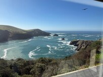 The view from our room.