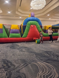 Activities they had for the kids during March Break