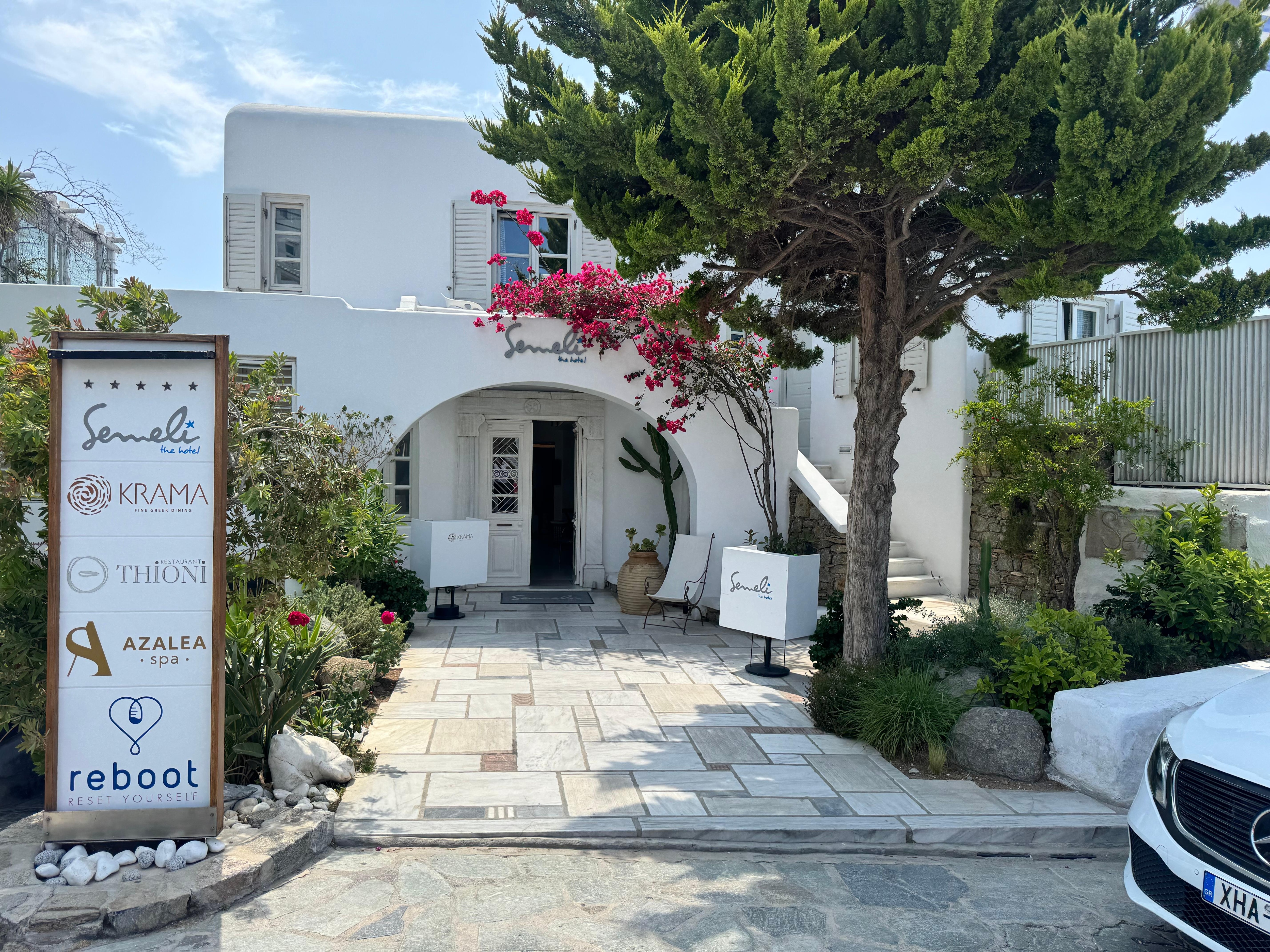 Entrance