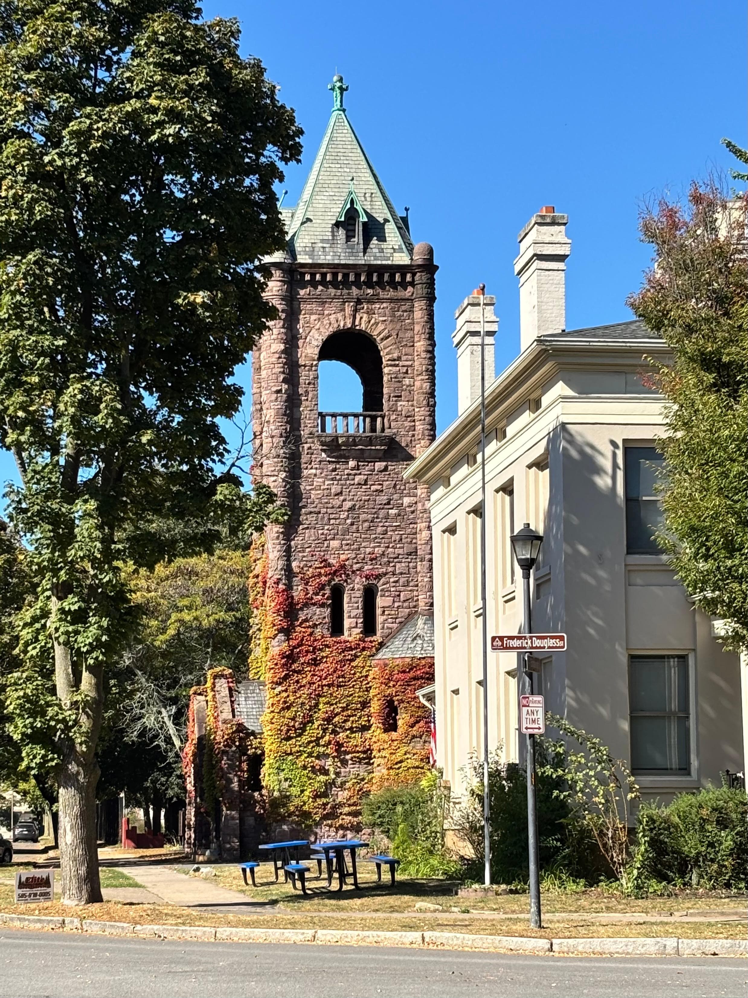 Just around the corner ….