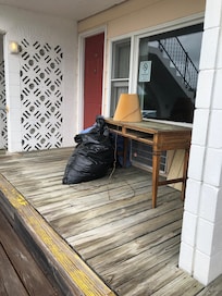The room next door to ours.