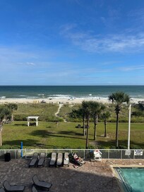 Ocean front room view