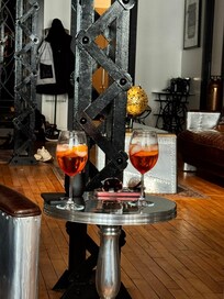 Beautiful great room for a toast and a conversation!