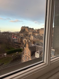 Amazing view of the castle