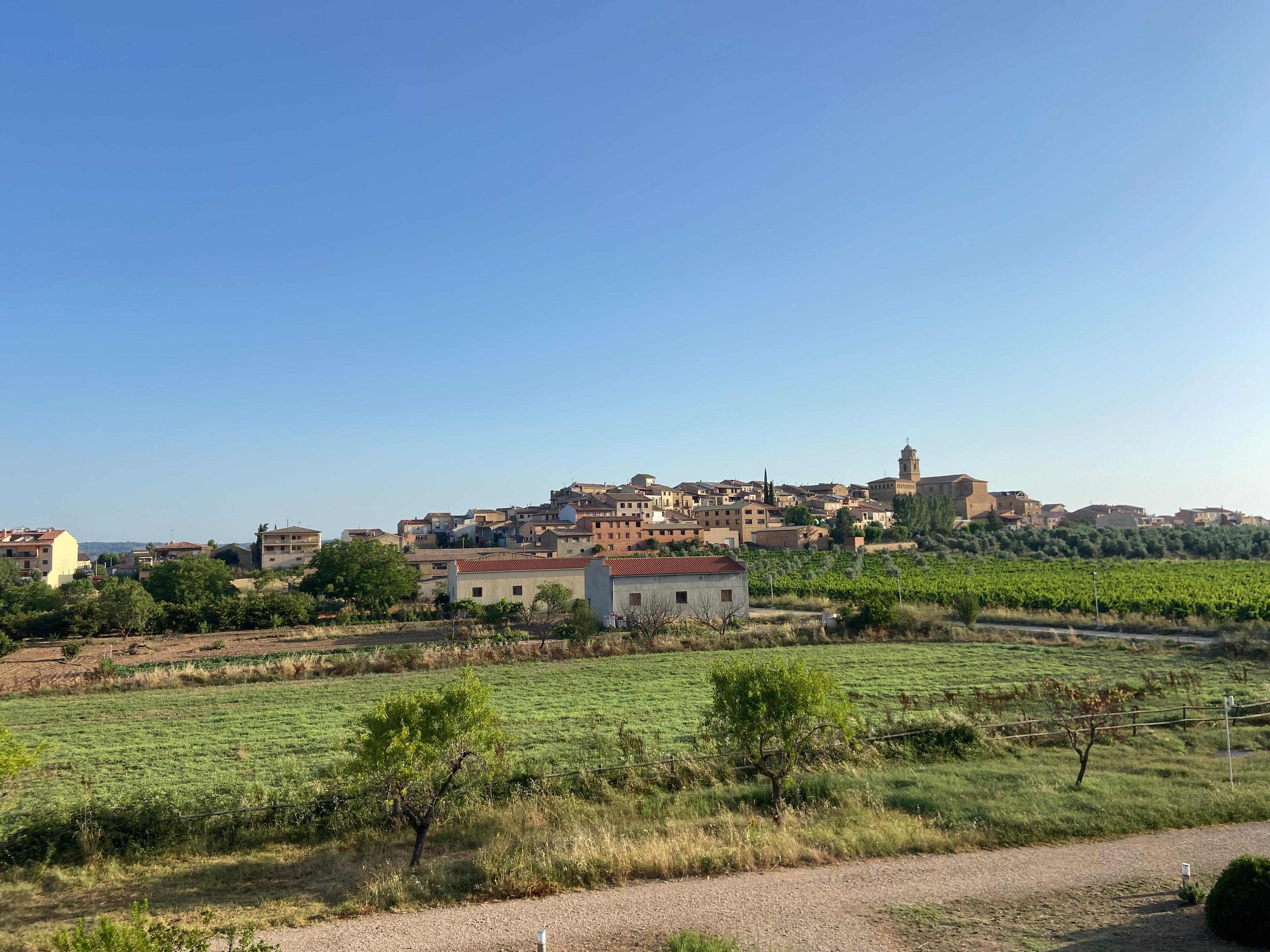 Vista desde la habitacion