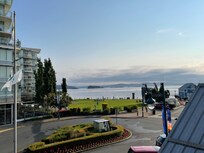 View from balcony. Ours was a street view according to receptionist