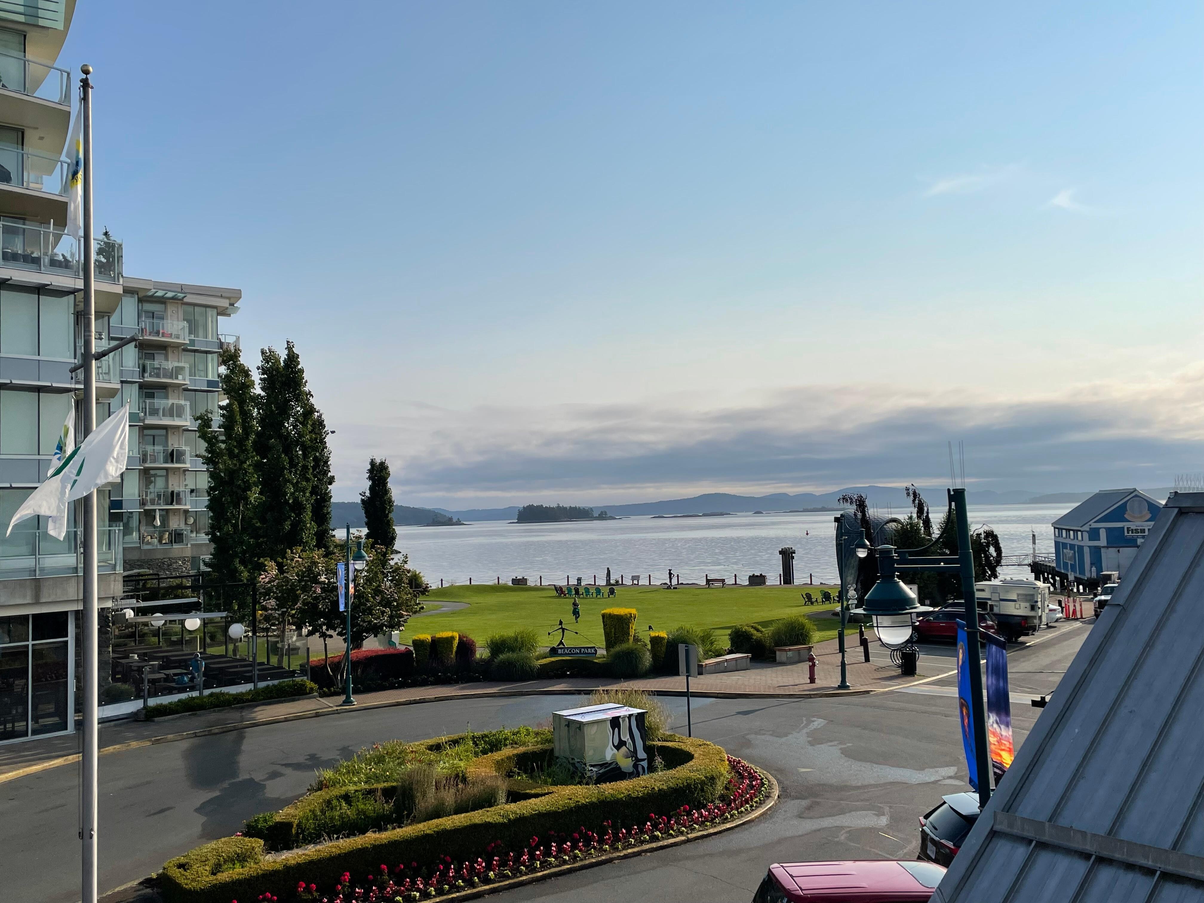 View from balcony. Ours was a street view according to receptionist 