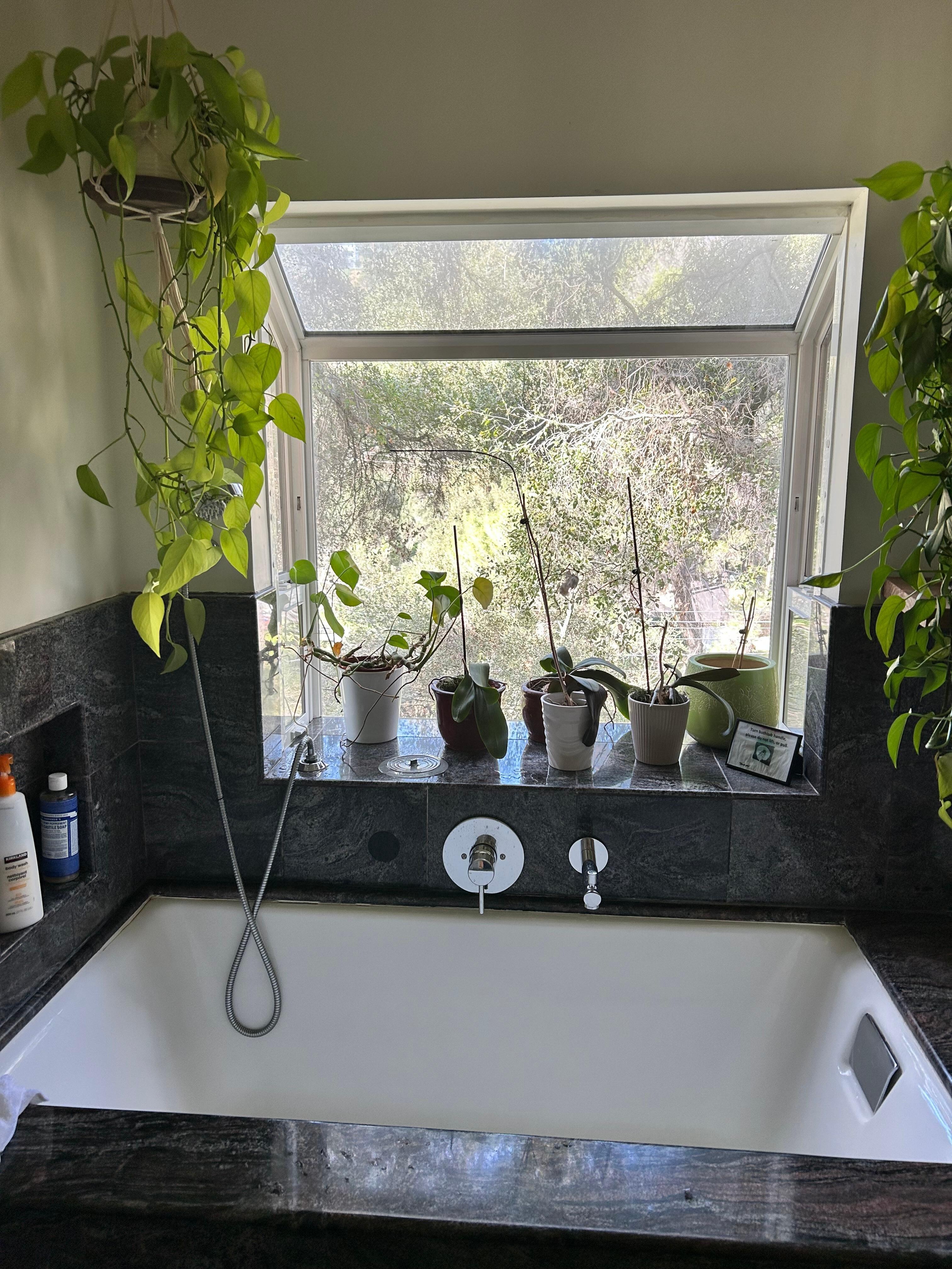 Bath (primary) there is a second with shower 