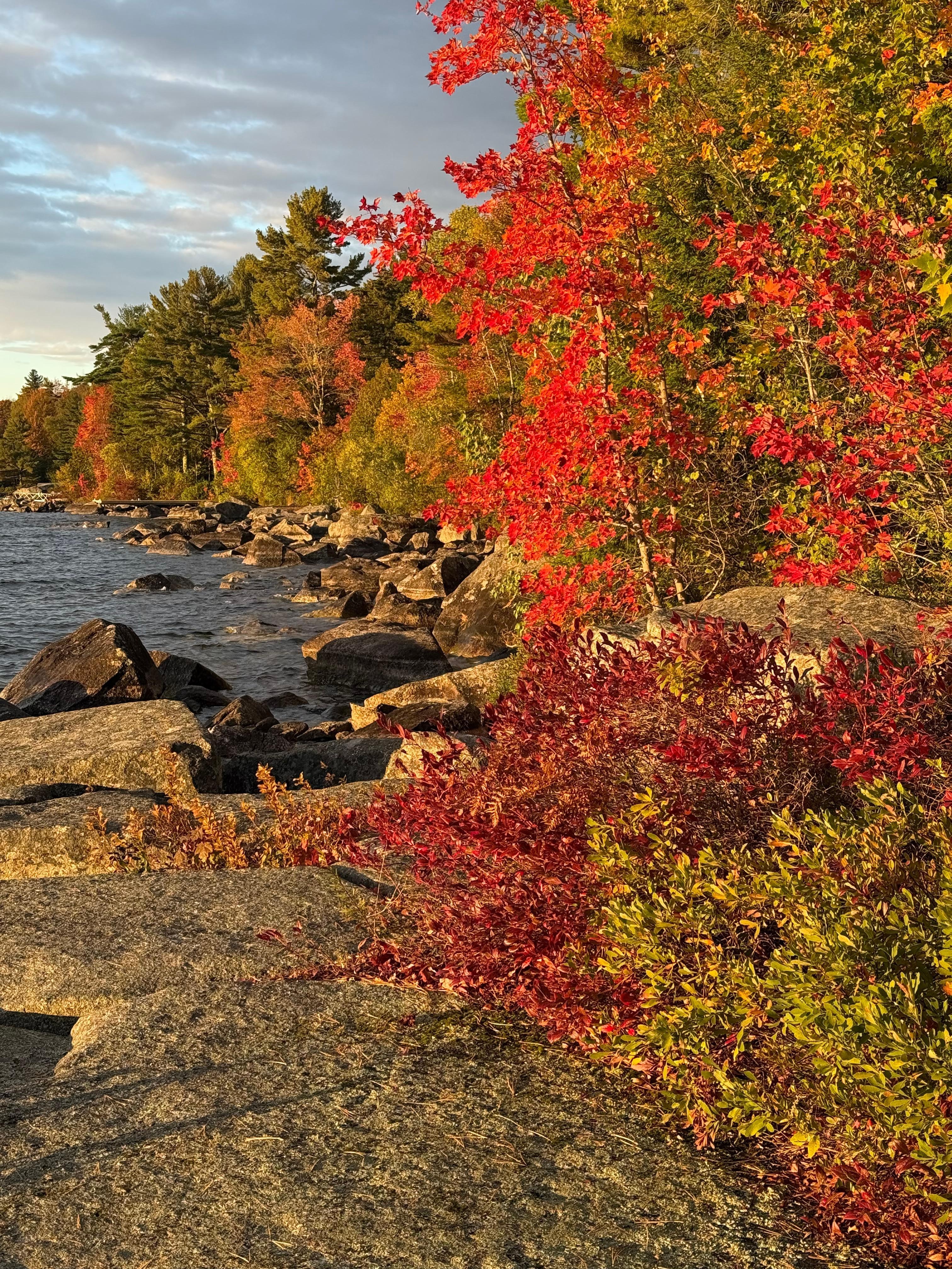 October on Flat Rock