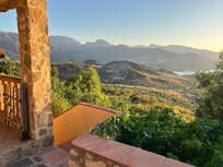 Ausblick aufs Tal