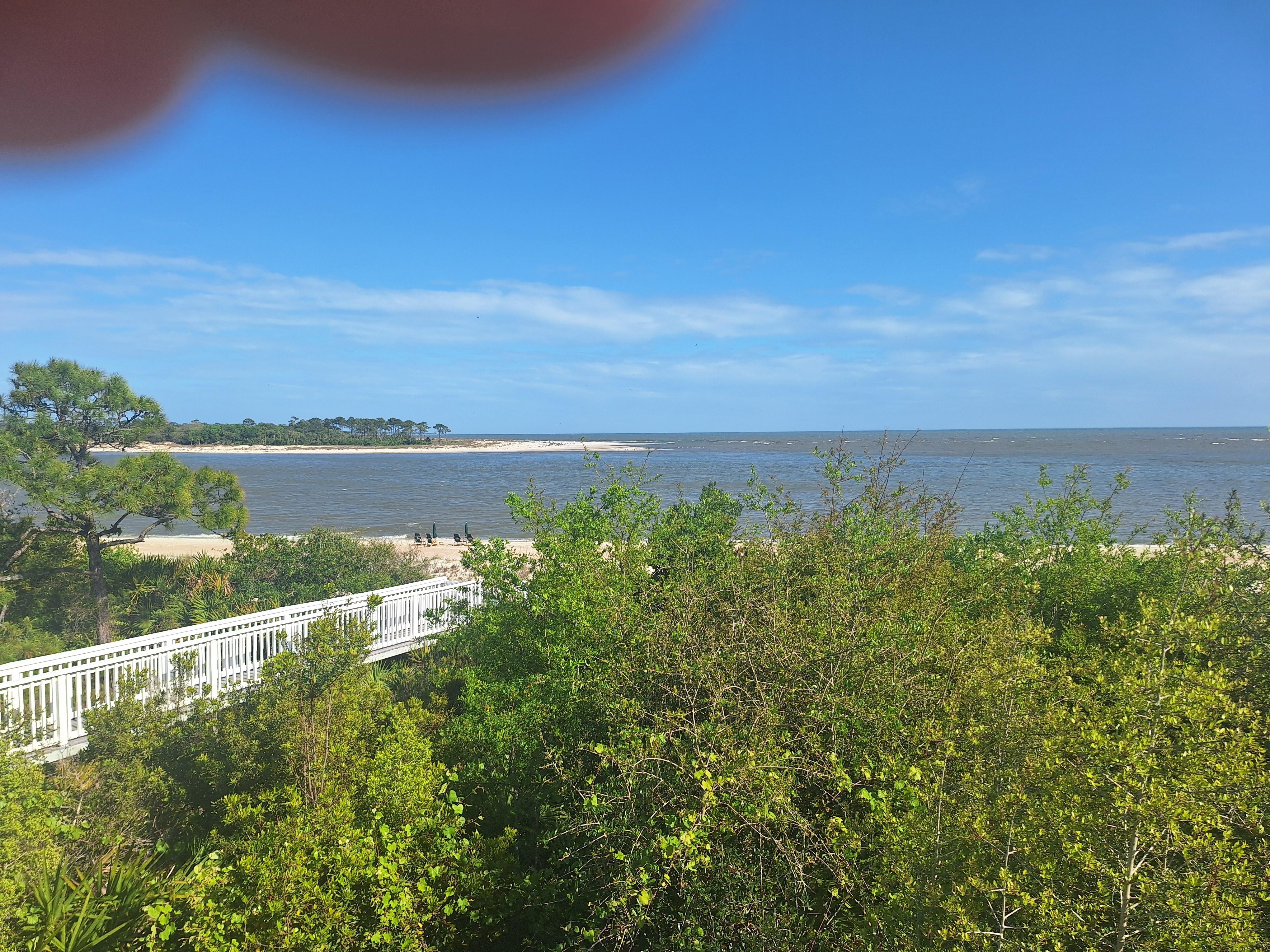 View from Amazing deck