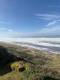 View from deck to the south