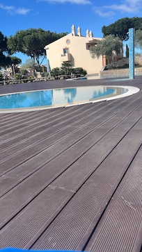 Very nice area but the pool could do with a good clean