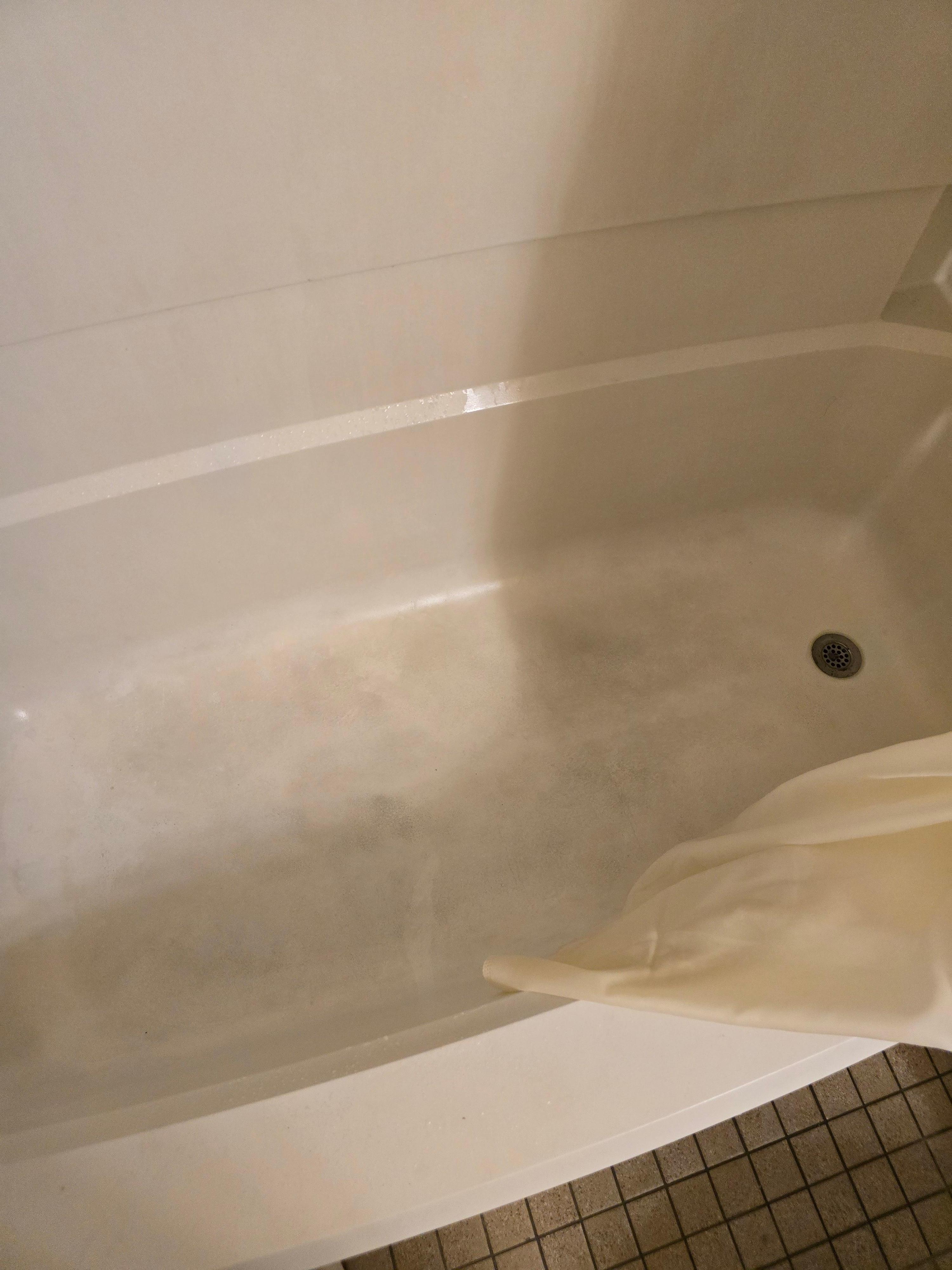 Dirty tub
