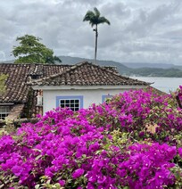 Vue de notre chambre