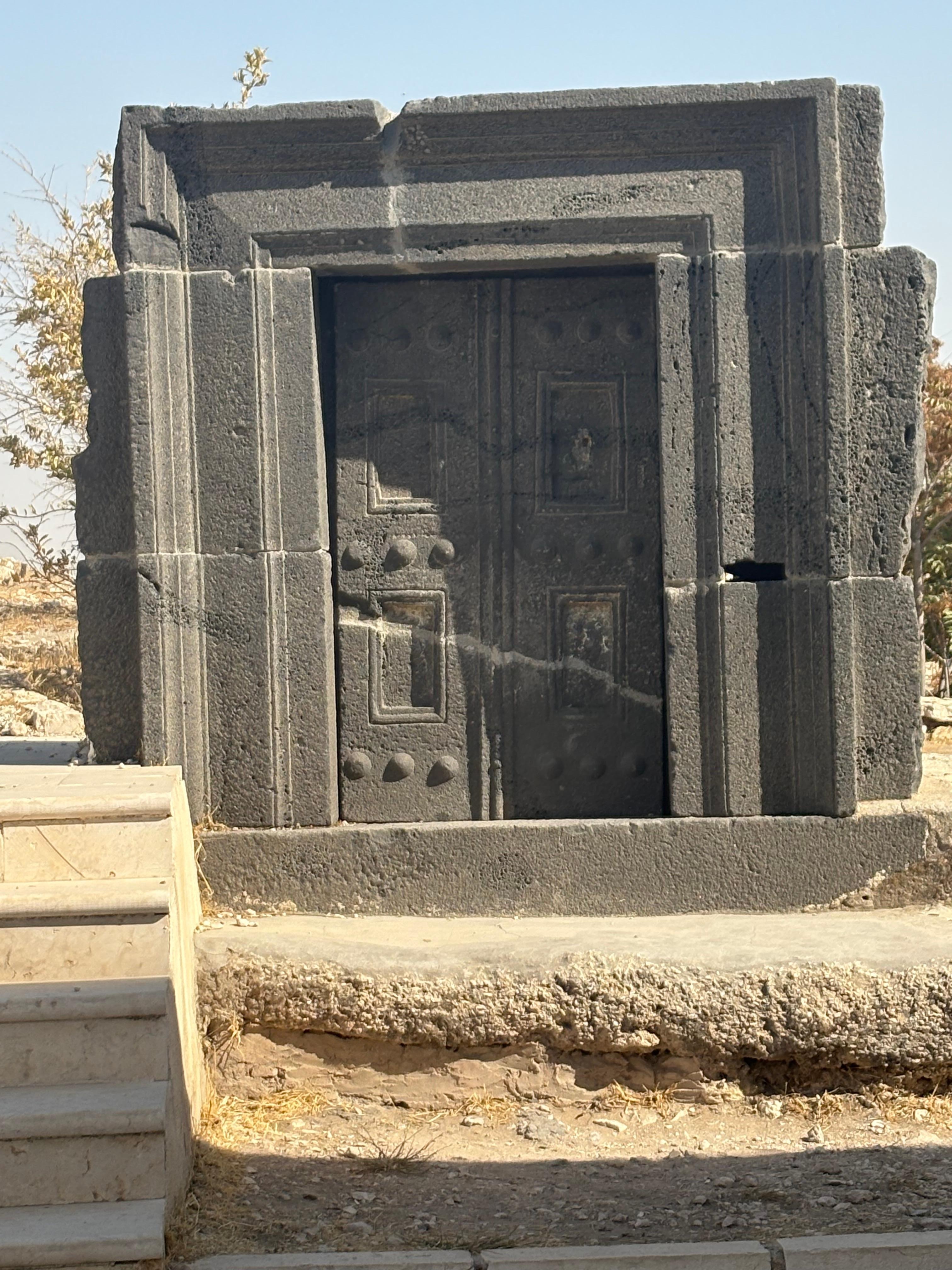 Byzantine Church Door - Citadel