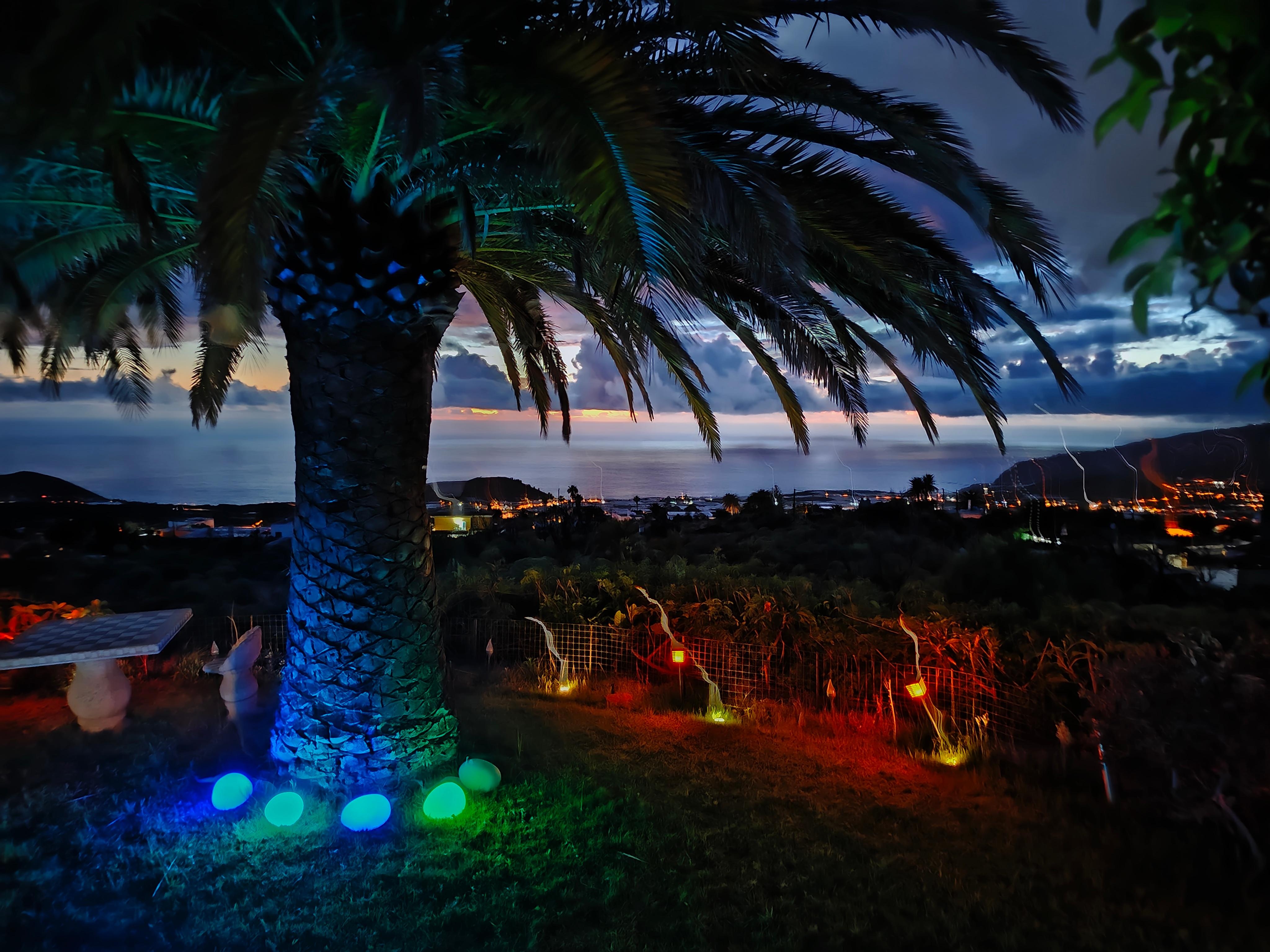 Abendstimmung wie gemalt...