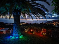 Abendstimmung wie gemalt...