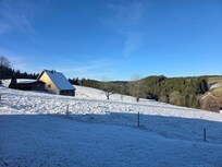 Balcony morning view