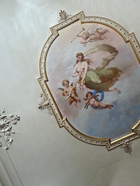 Lobby ceiling