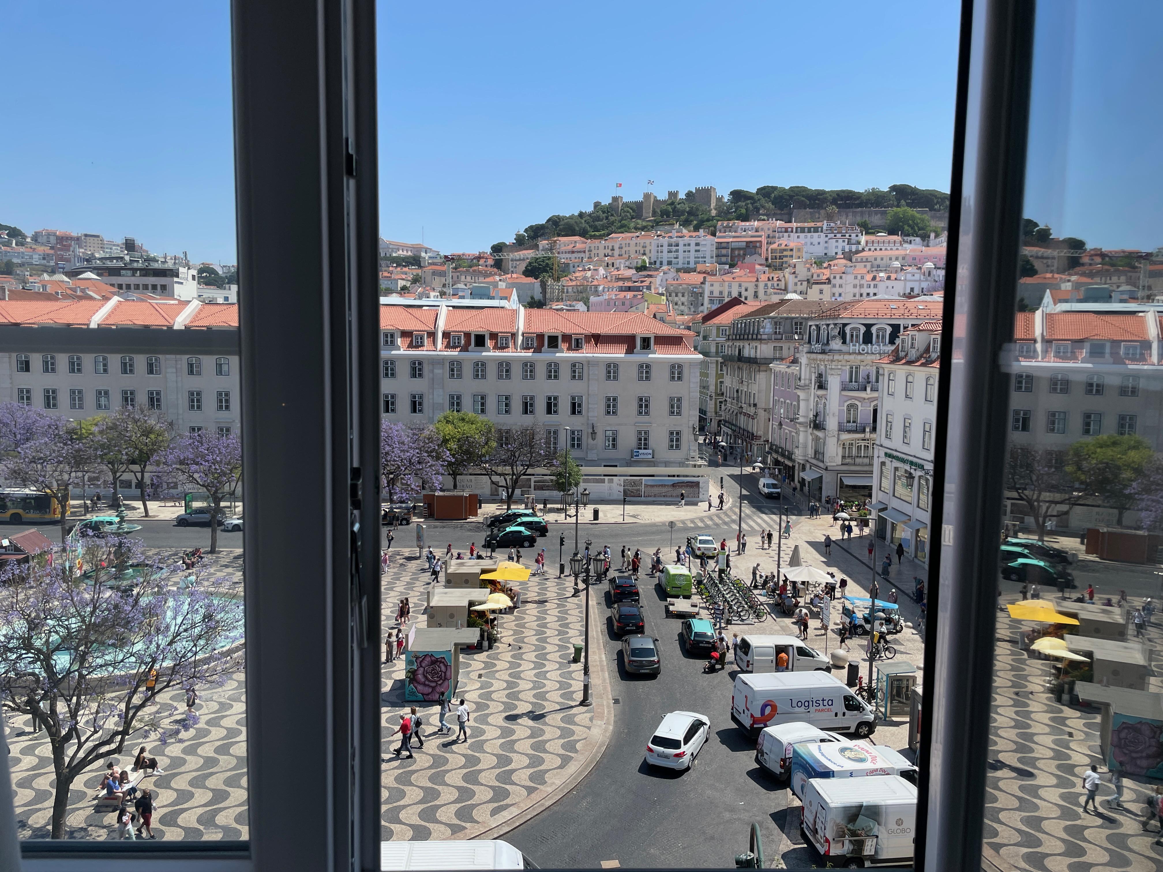 View from our room
