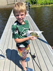 Fishing with Pop