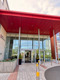 Main entrance
