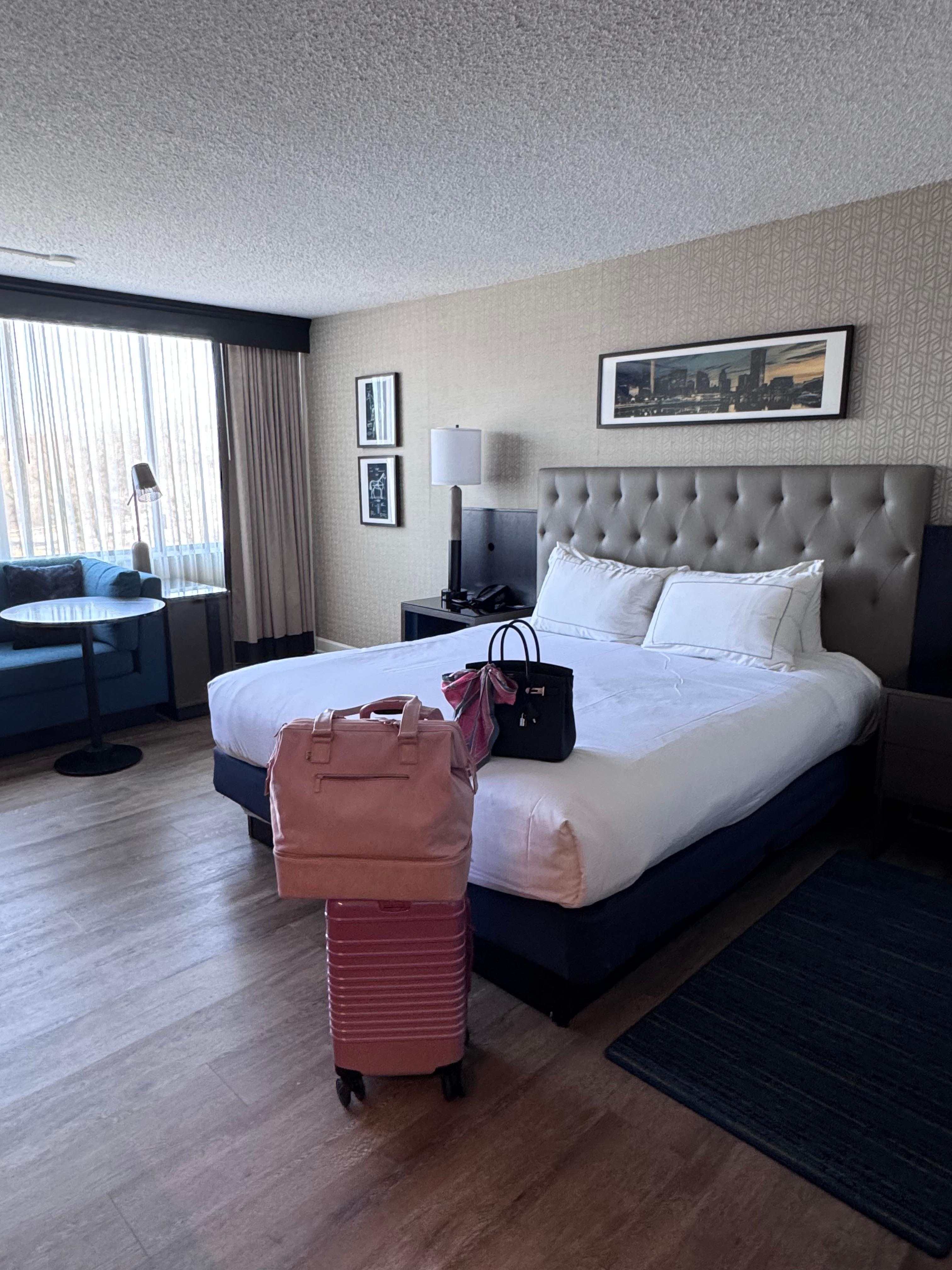 Clean spacious and comfortable room