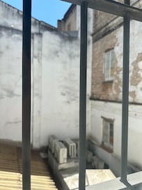 Uitzicht slaapkamer 204