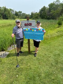 Golf at the Rock