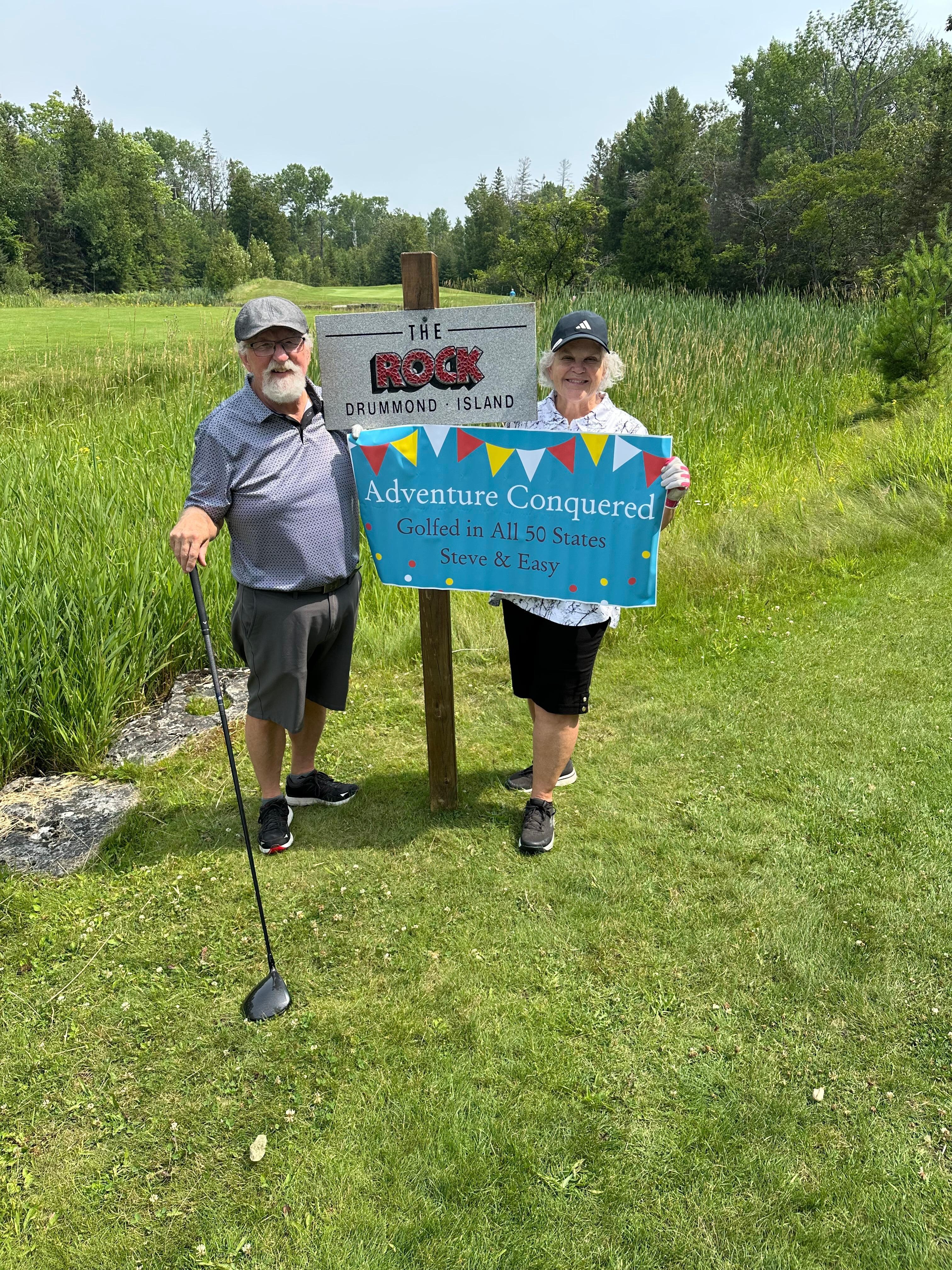 Golf at the Rock