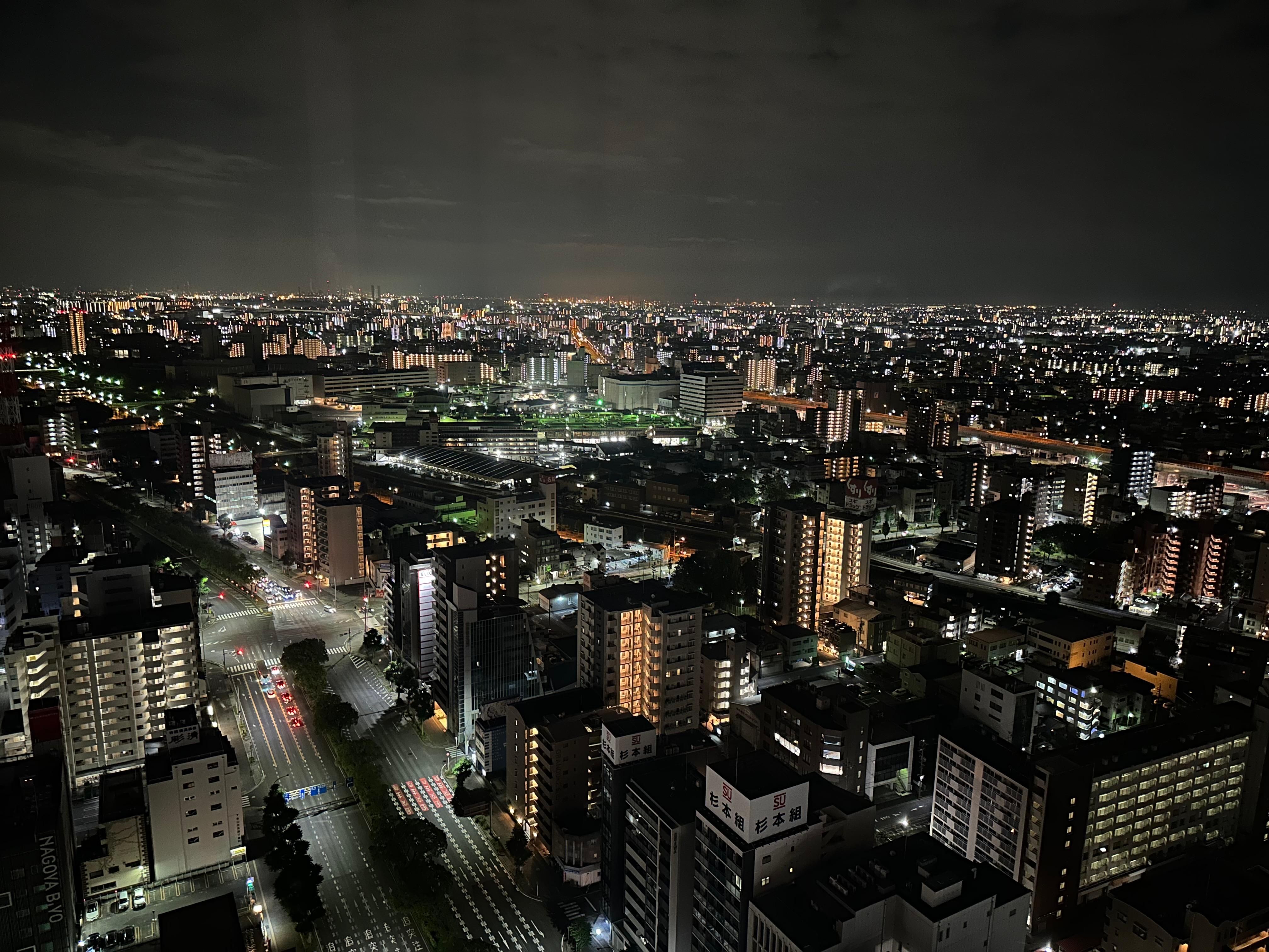 夜景