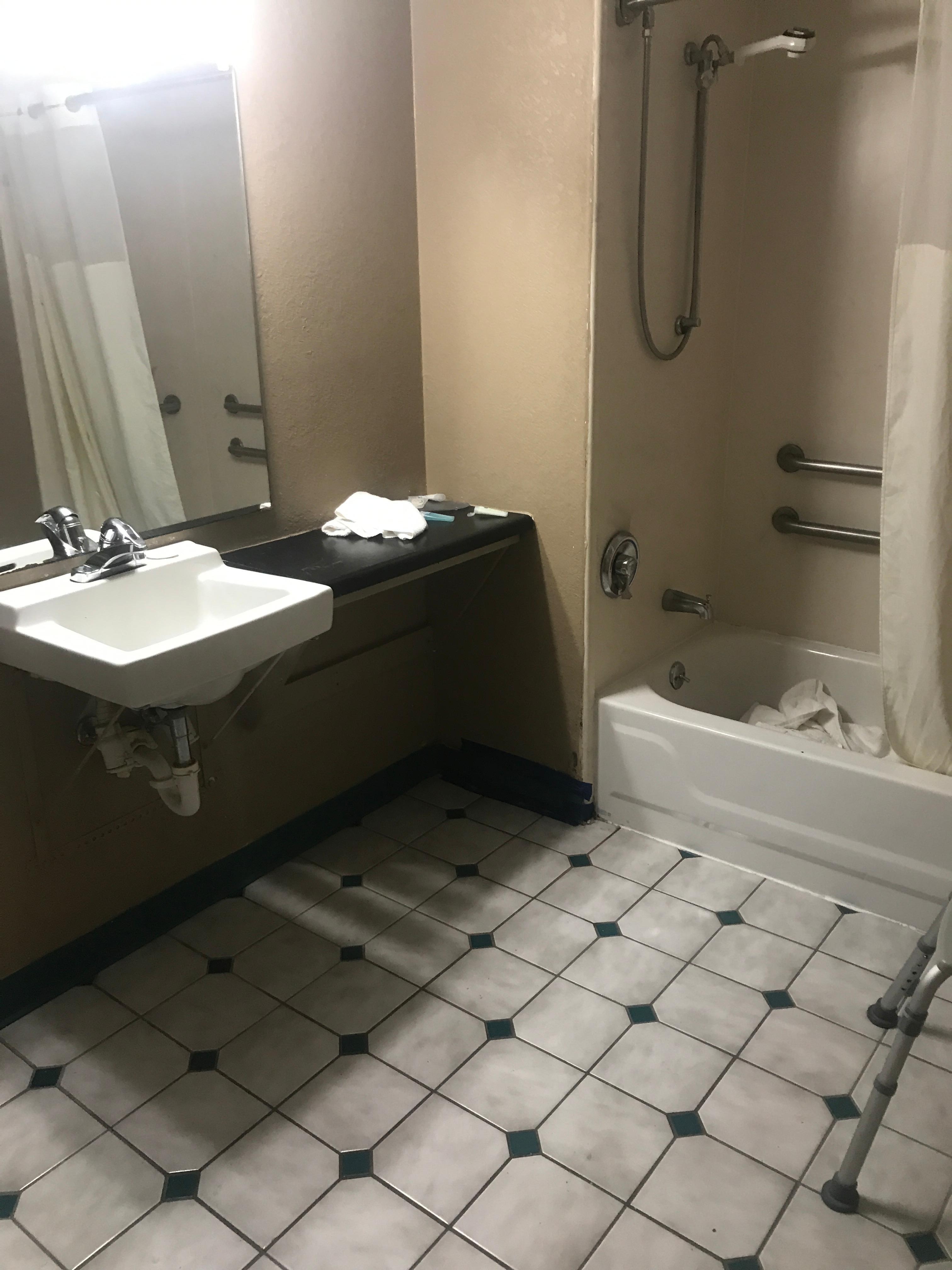 The bath