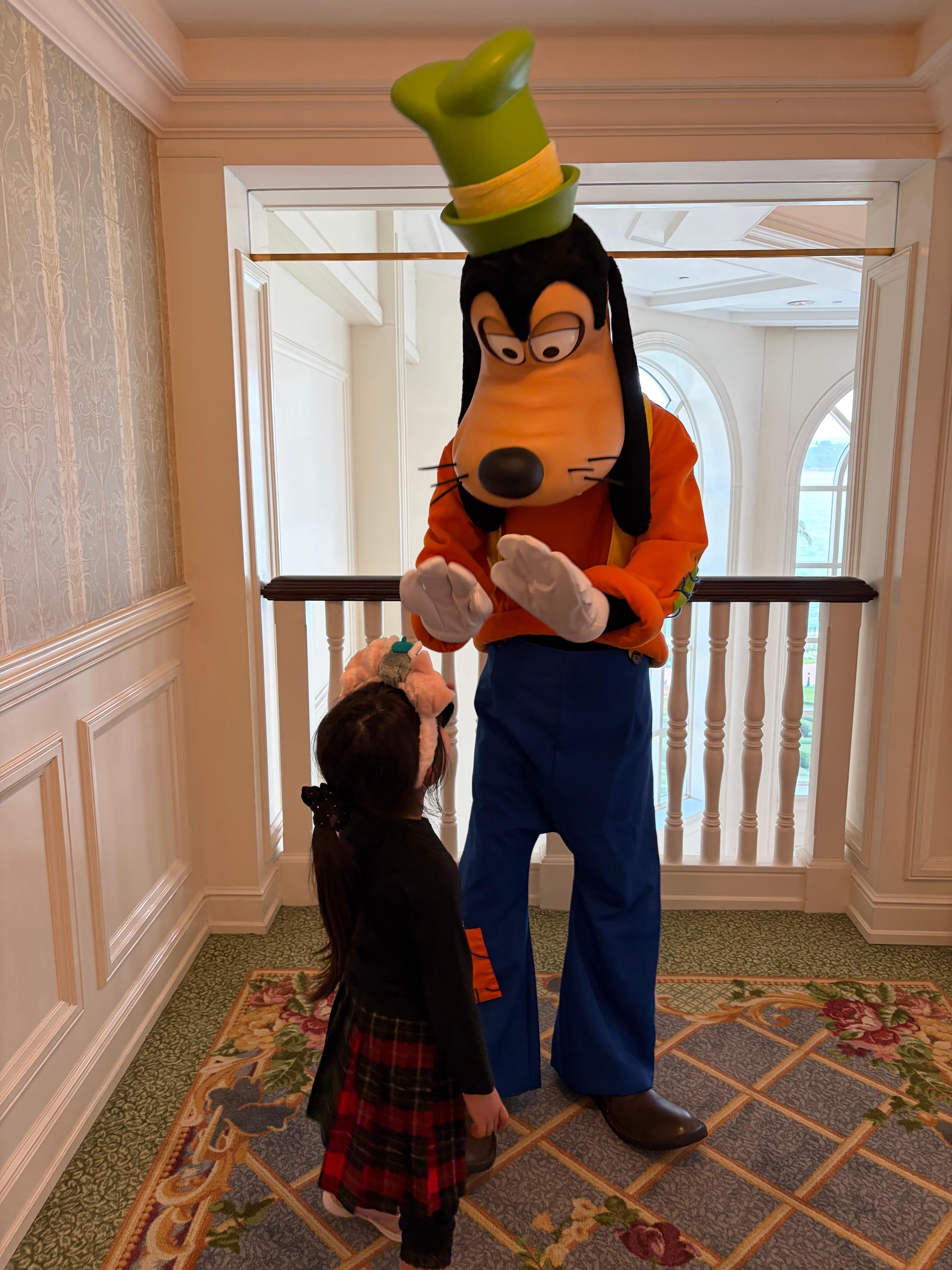 キングダムフロアにキャラが！