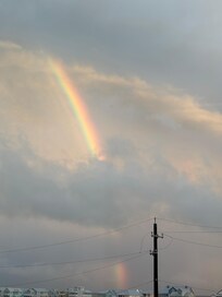Rainbow view from an oceanfront room!