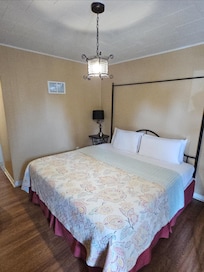 A nice king size bed