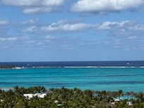 View from our Ocean View window