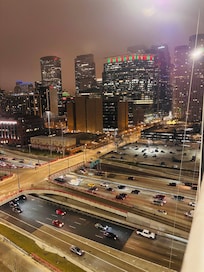 Vista muy bonita a la ciudad