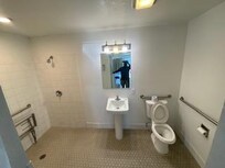 One-room bathroom