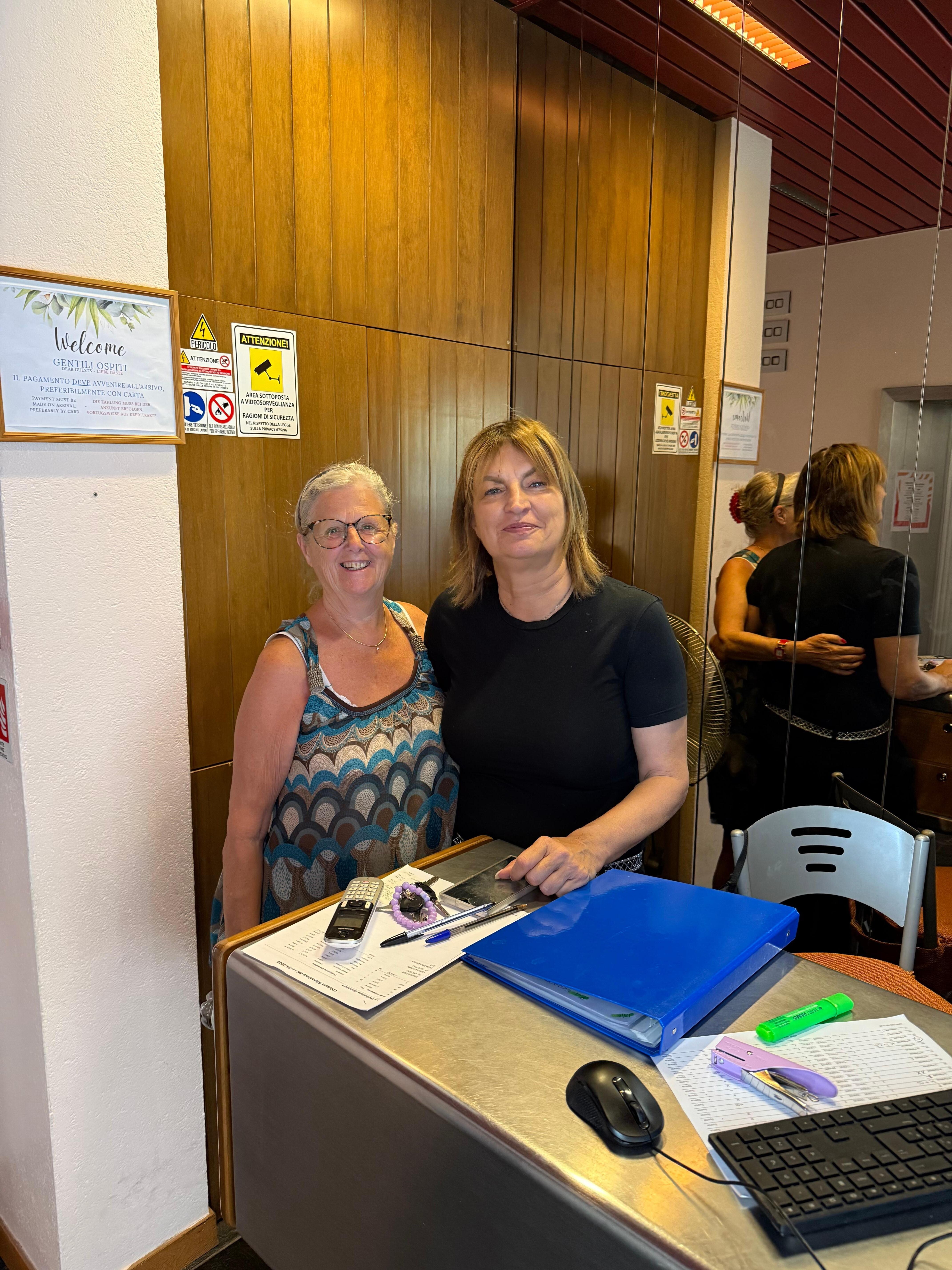 Gloria super sympathique très professionnel 