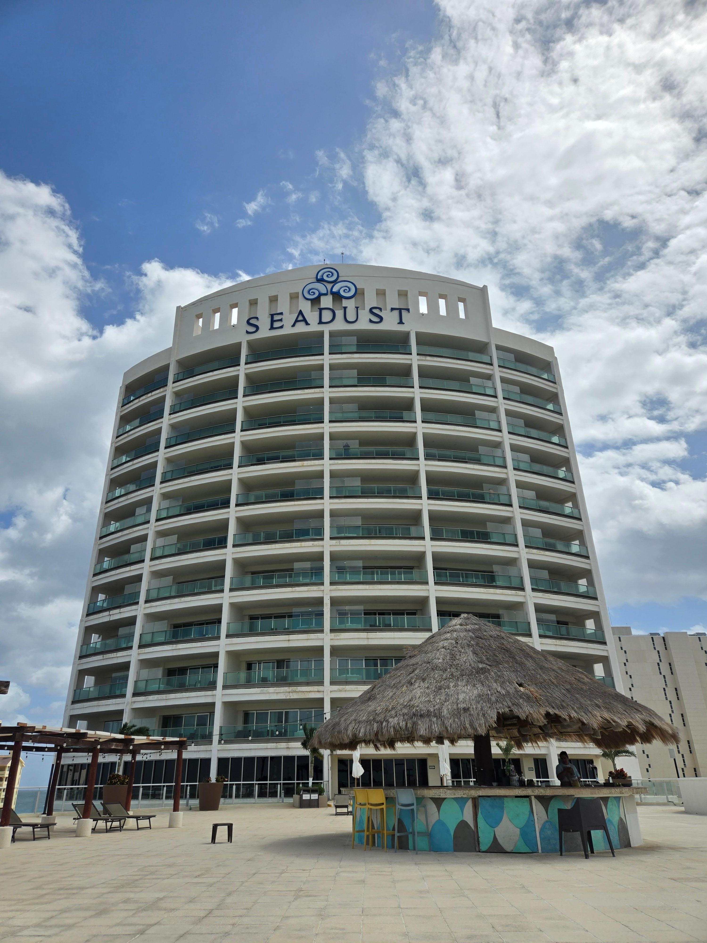 View from adults only pool facing condo