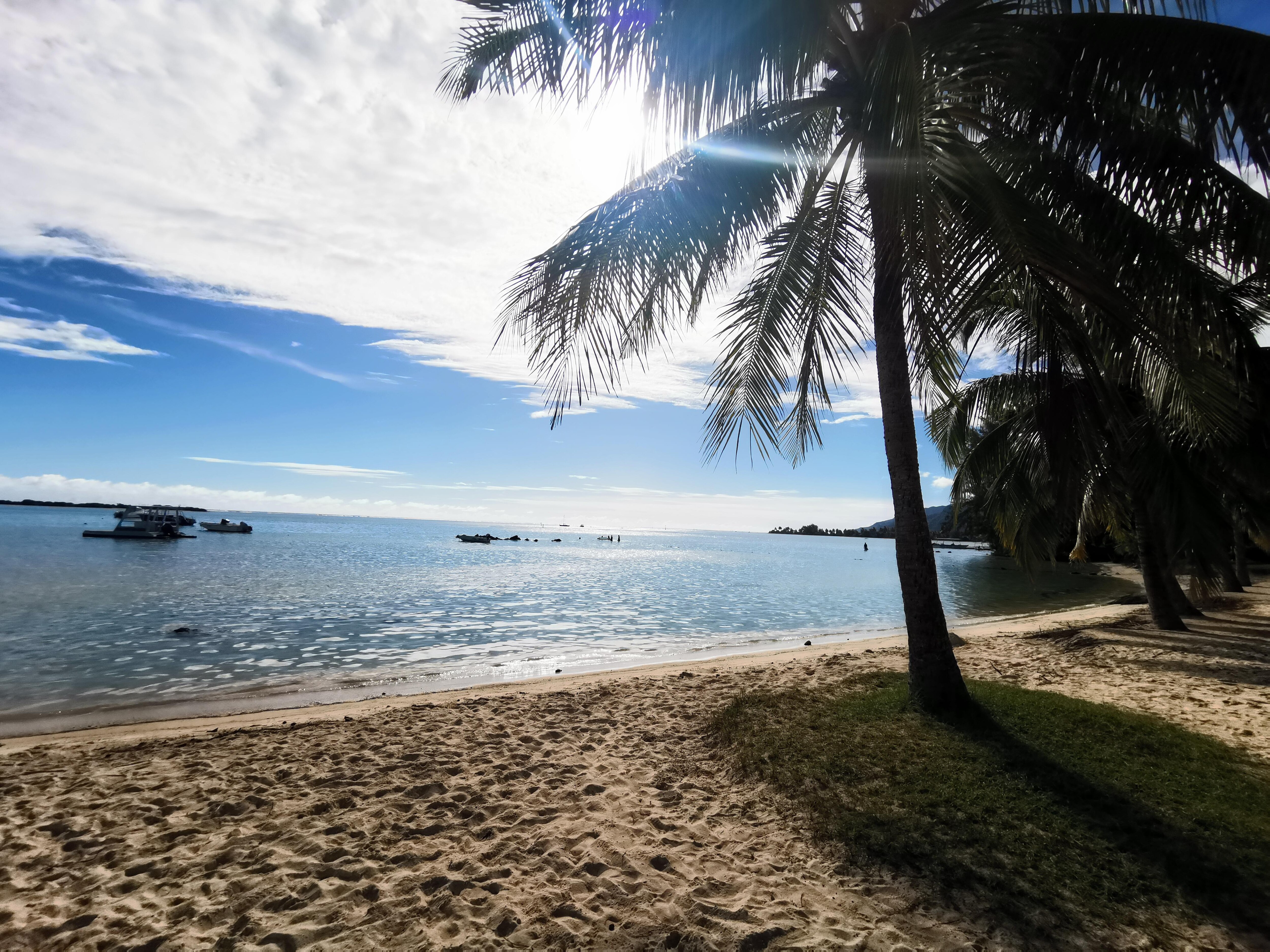 La plage de l'hôtel 