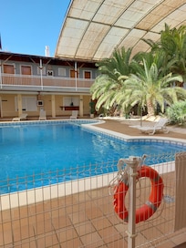 Hotel pool