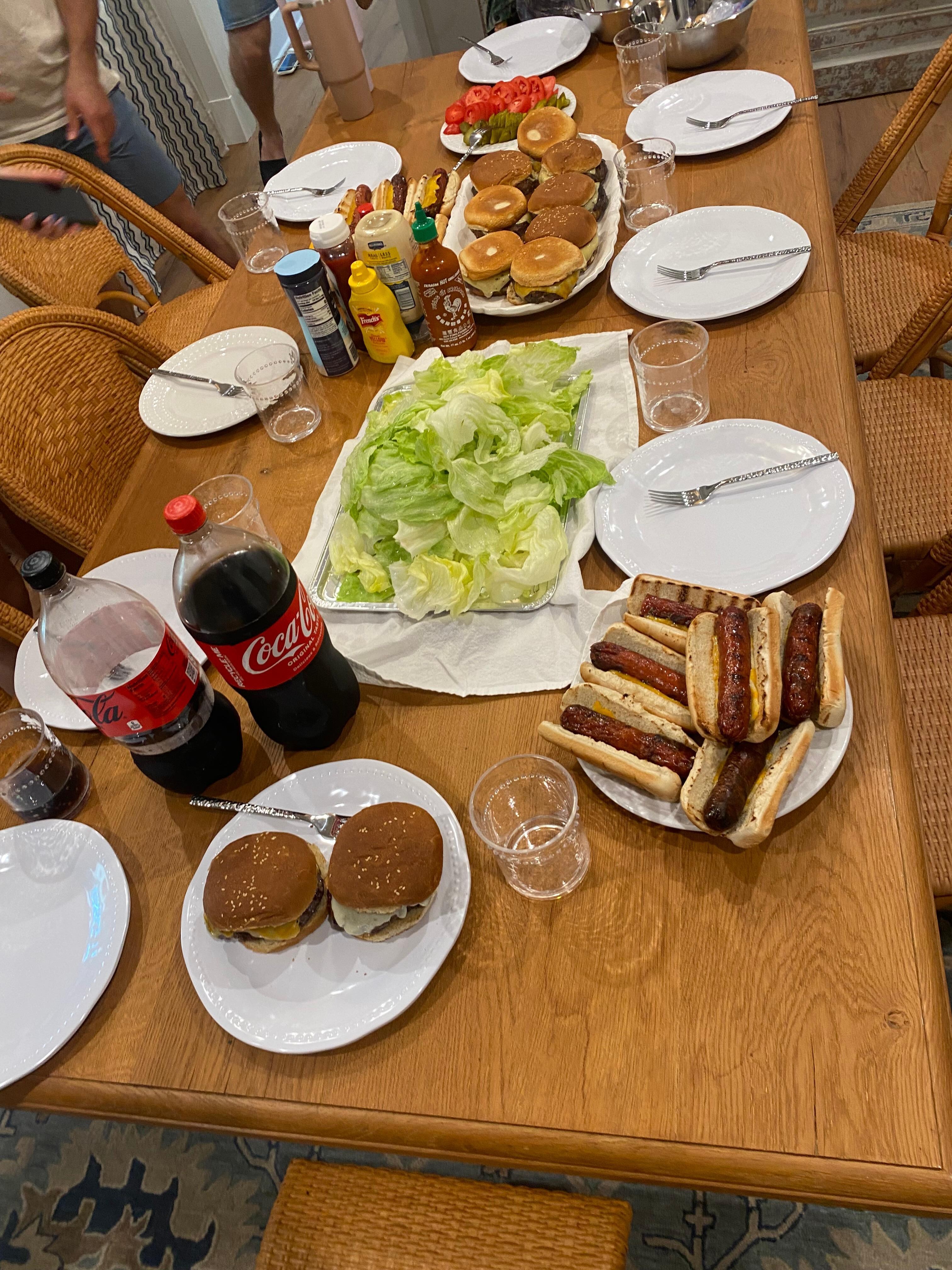Dining table for 8 