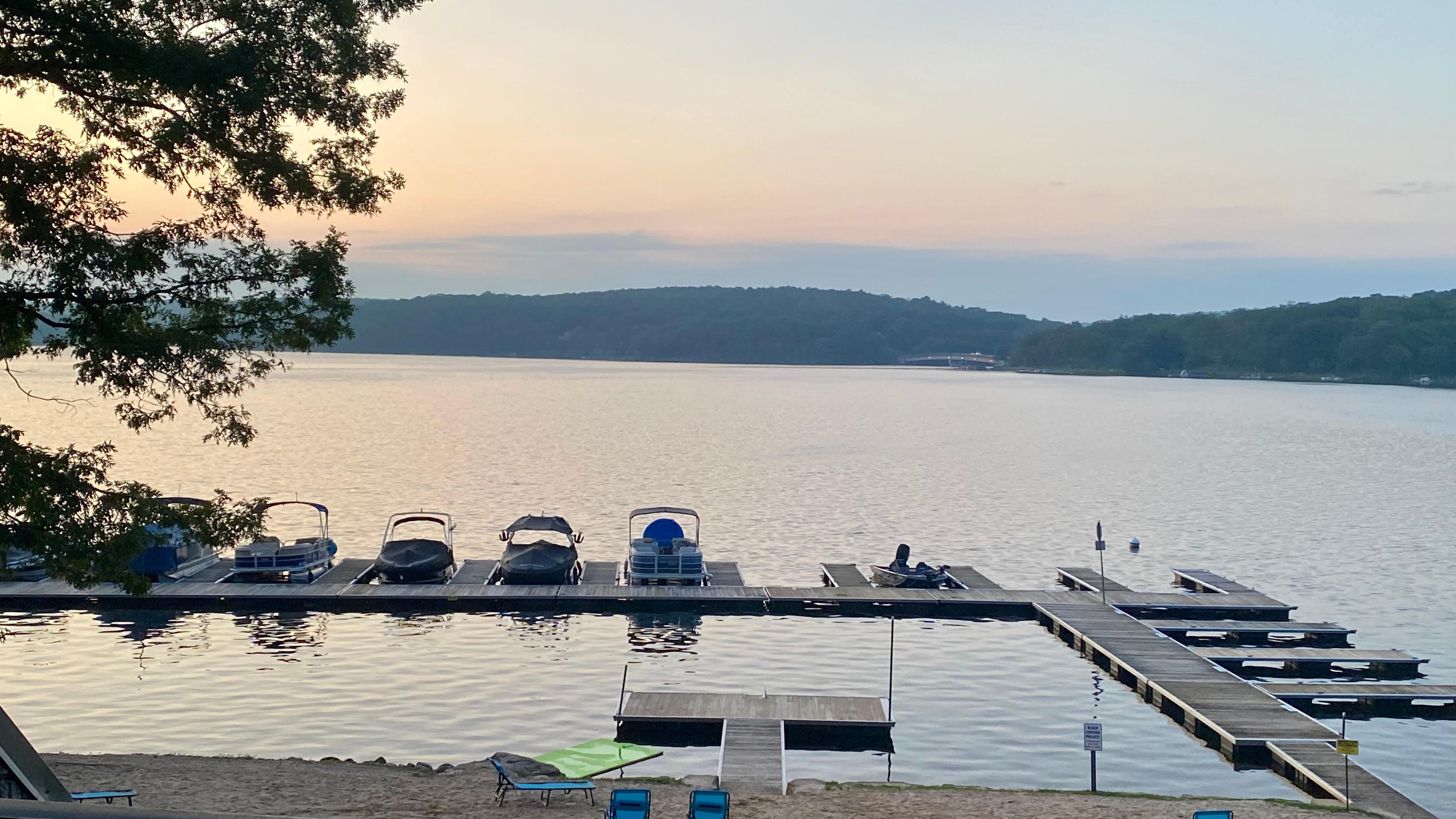 Morning from balcony